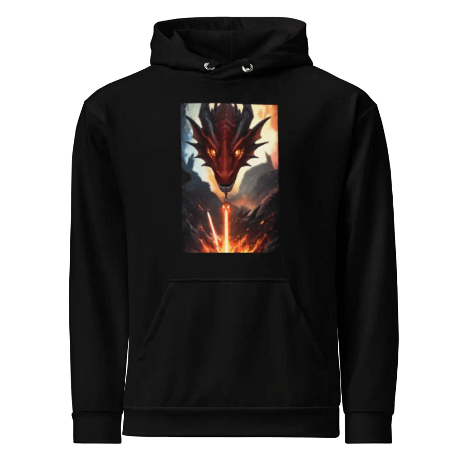 Dragon's Fury Unisex Hoodie product image (6)