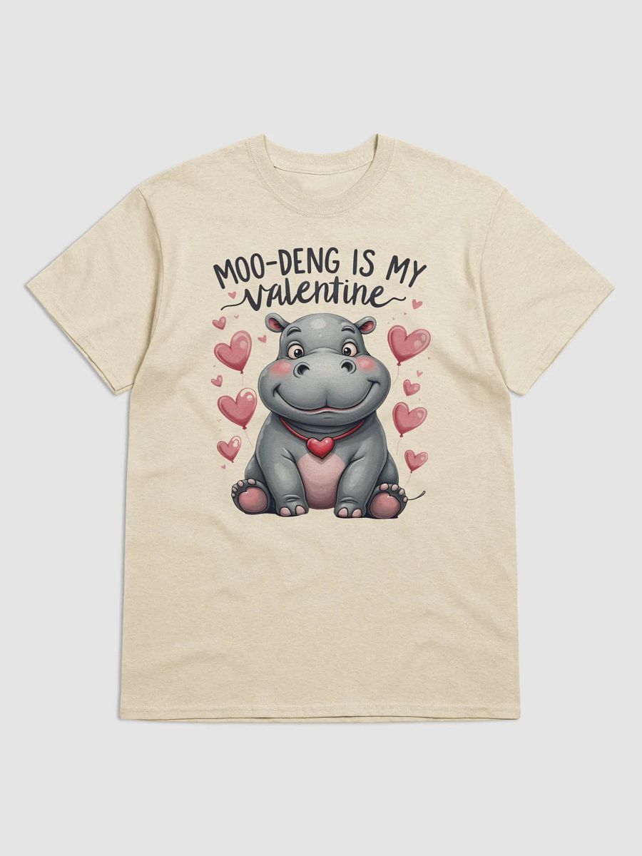 Moo-Deng is My Valentine T-Shirt product image (49)