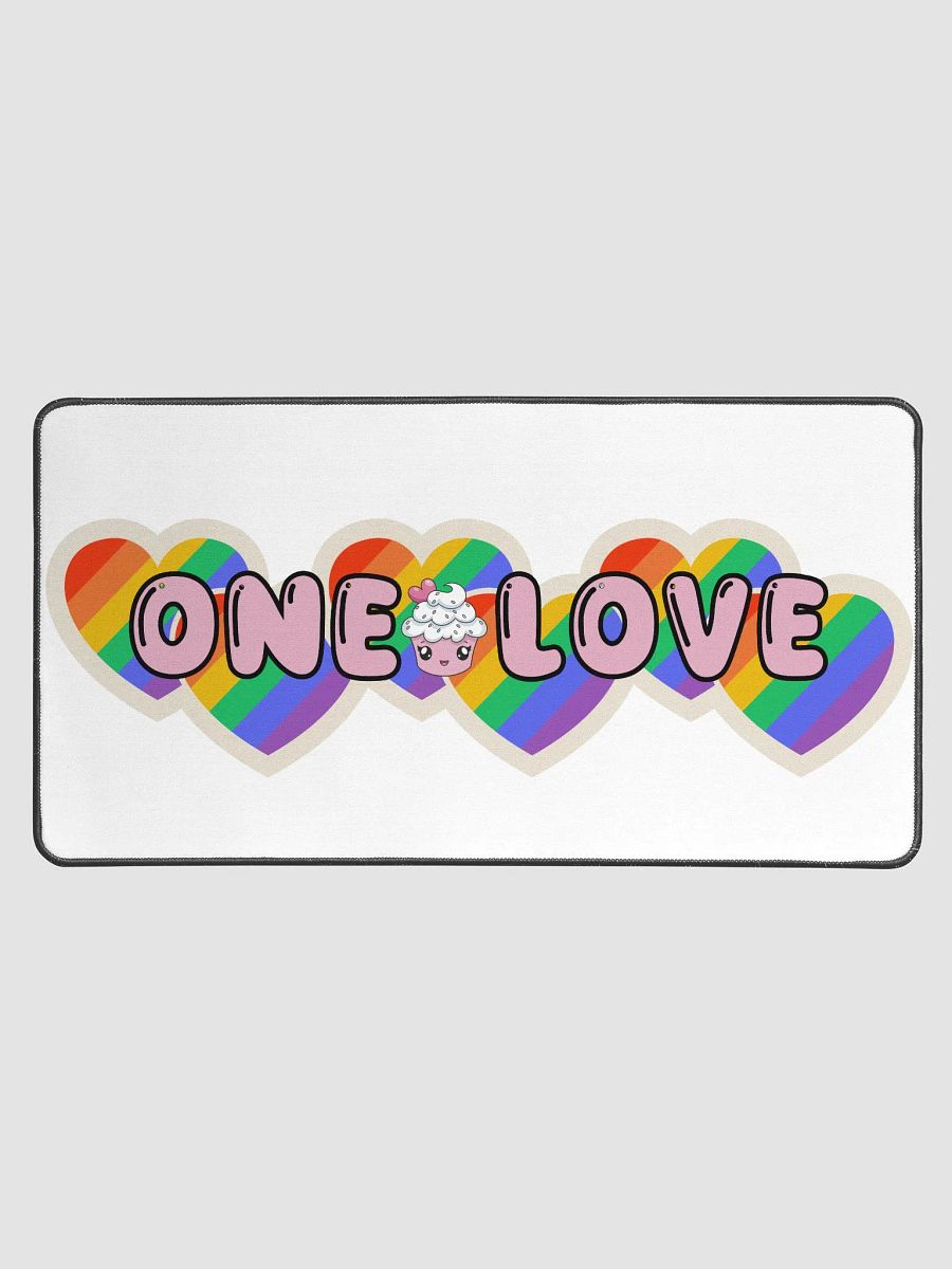 One Love Desk Mat product image (1)