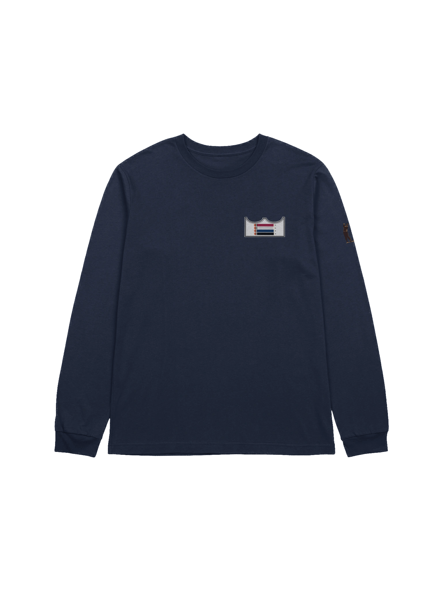 USA vs. Europe: Red, White, Blue Long Sleeve product image (5)