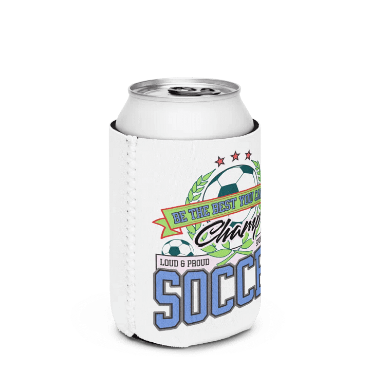 Champ Soccer Can Cooler product image (2)