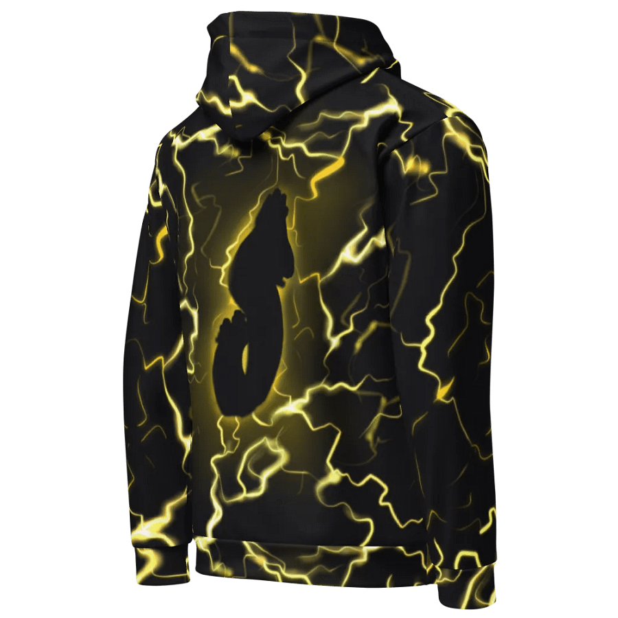 Swift Spark: Lightning Hero All-over print hoodie product image (9)