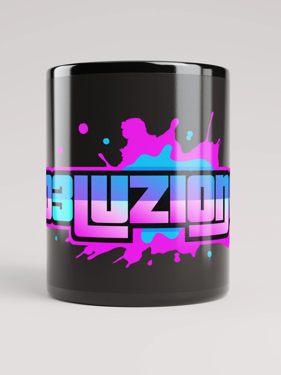 DJ D3LUSIONAL BLACK COFFEE MUG product image (10)