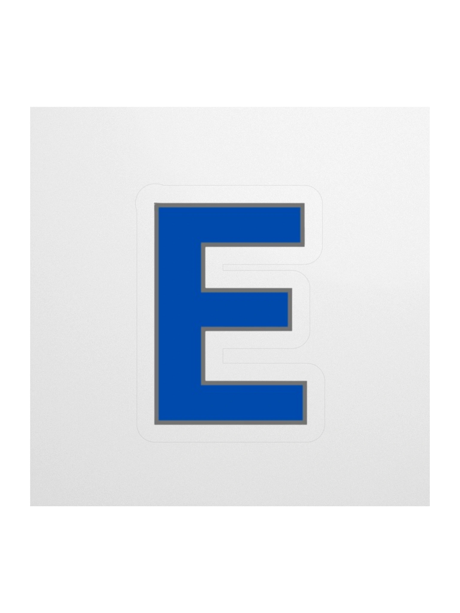 The E Stickers product image (1)