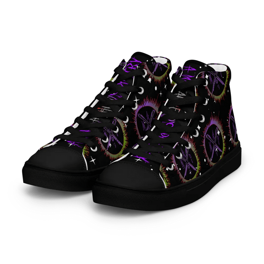 Ladies High Top Shoes product image (11)
