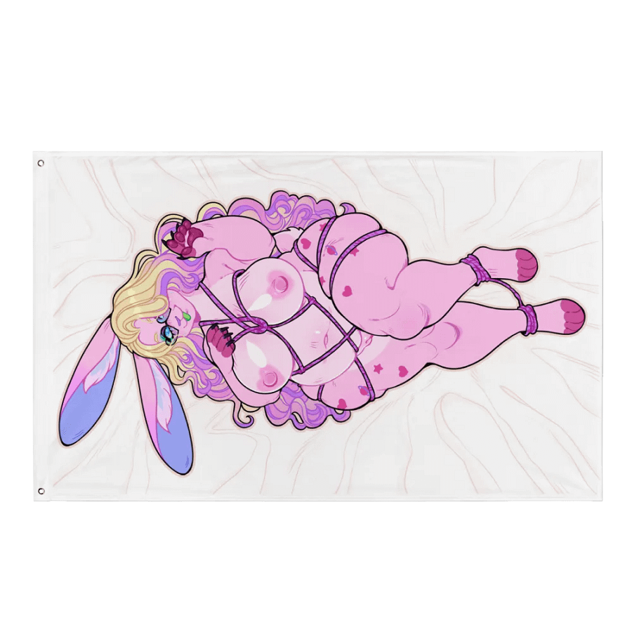 Shibari Bun (Front) Wall Hanging product image (1)