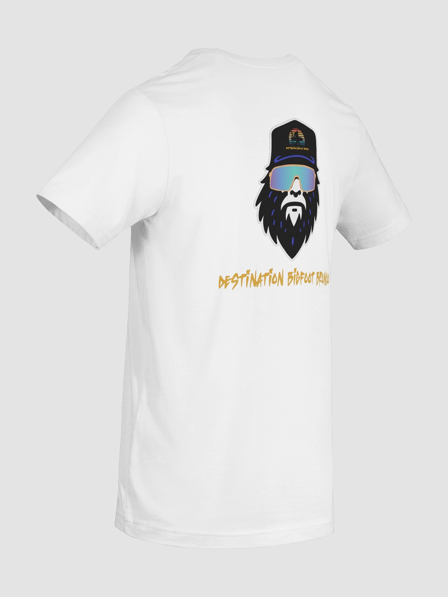 Destination Bigfoot Bronco Bigfoot T-Shirt (White) product image (10)