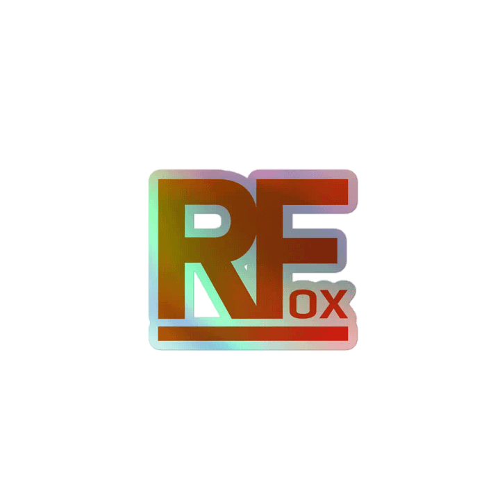 Foxy RF Holographic Sticker Set product image (1)