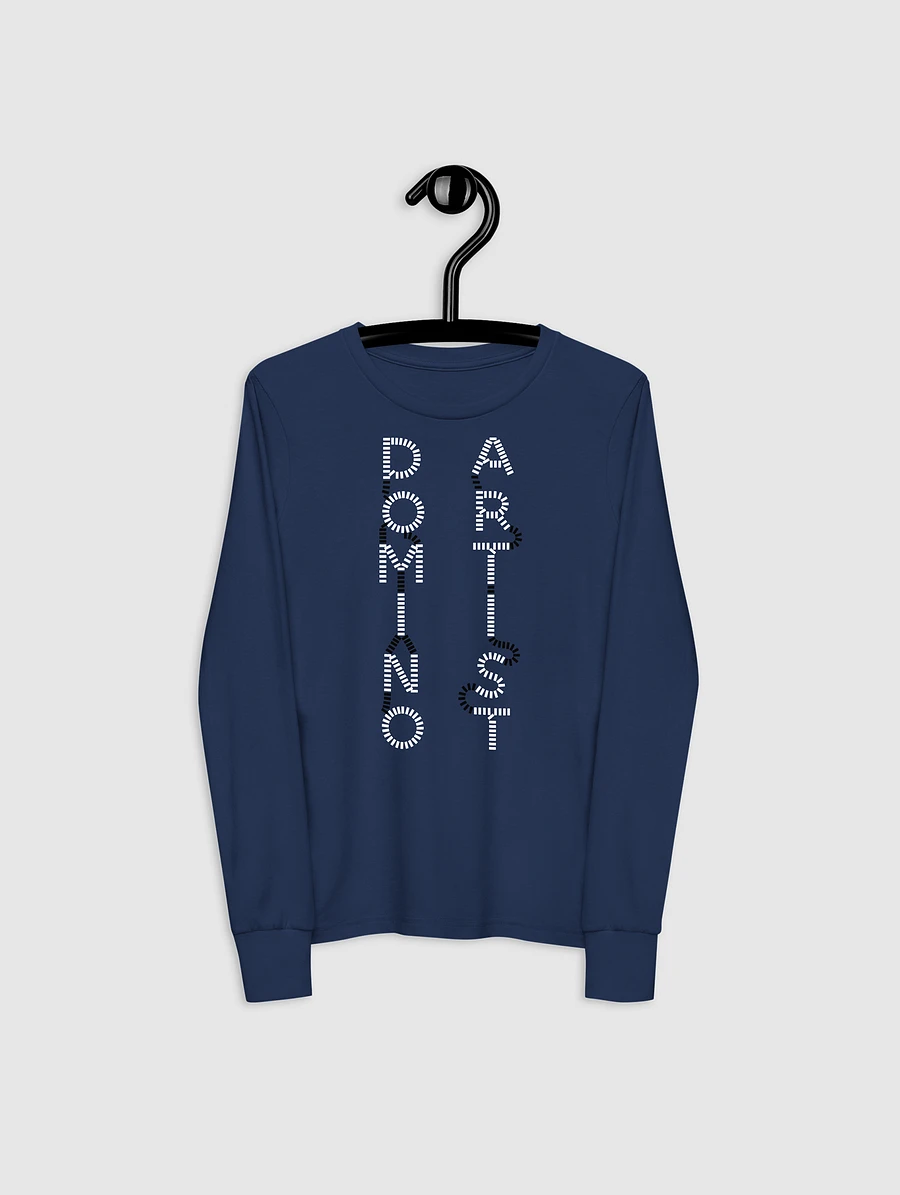 Domino Artist Long Sleeve Tee (Youth) product image (5)