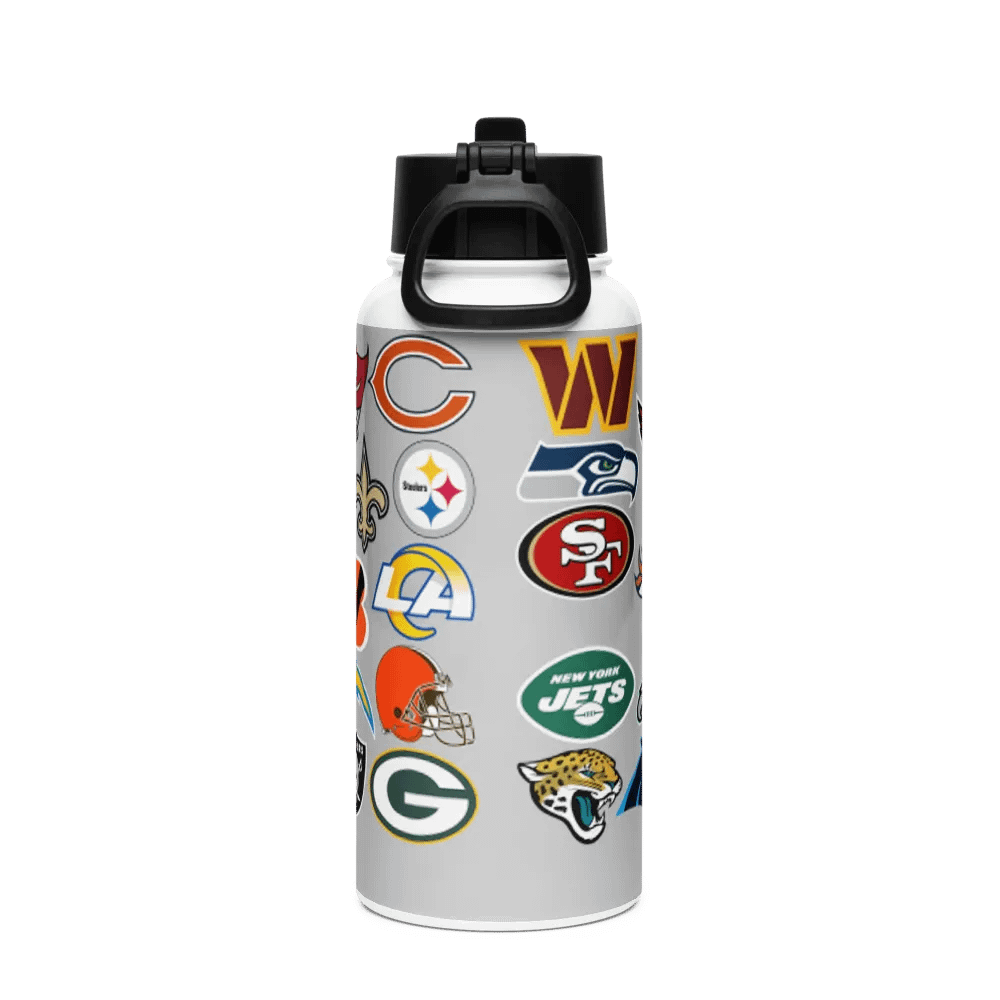 Team Logos Stainless Steel Water Bottle product image (2)