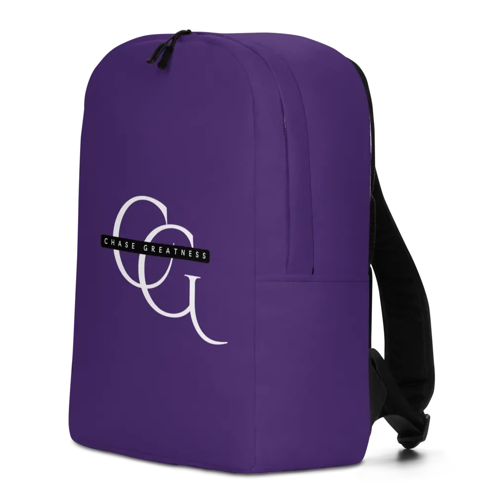 CG Purple Backpack product image (2)