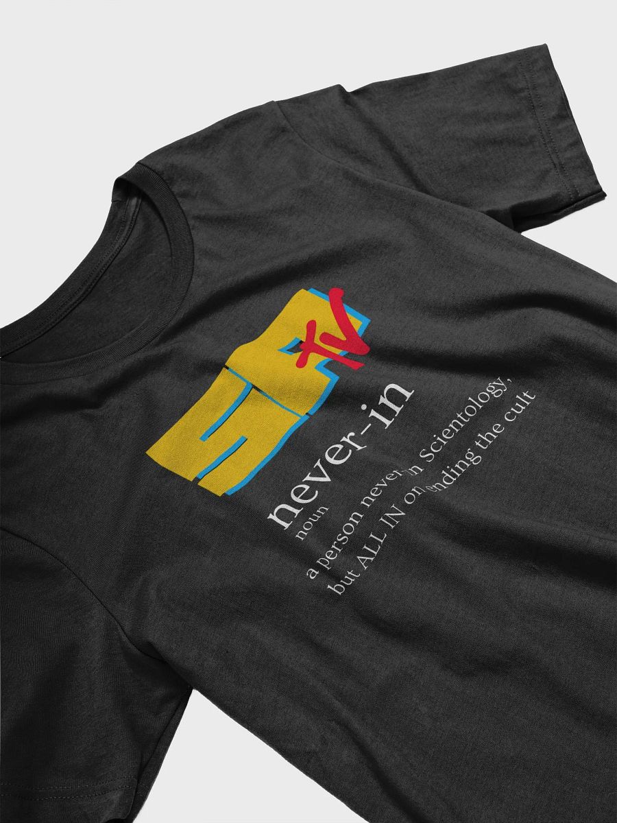 SPTV never-in T-shirt Women's Black product image (3)