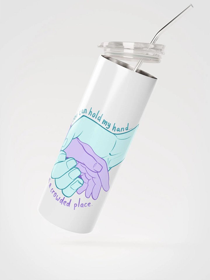 Crowded Places - 600ml/20oz Tumbler product image (2)