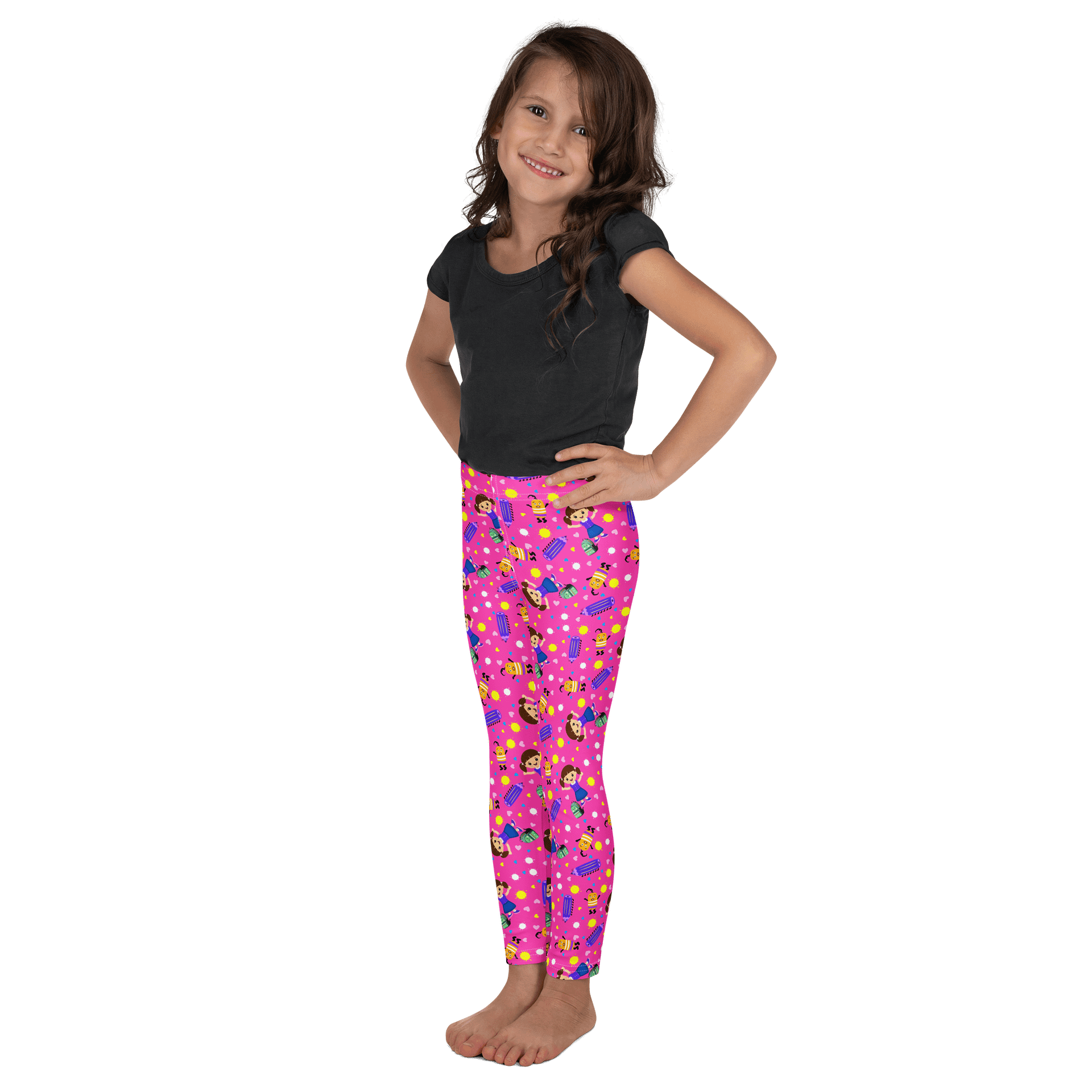 Whimsical Adventures All-Over Print Kids Leggings product image (4)