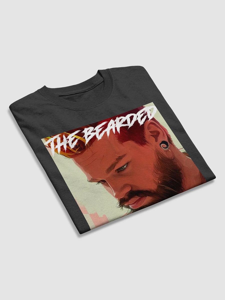 bearded wild man t shirt product image (4)