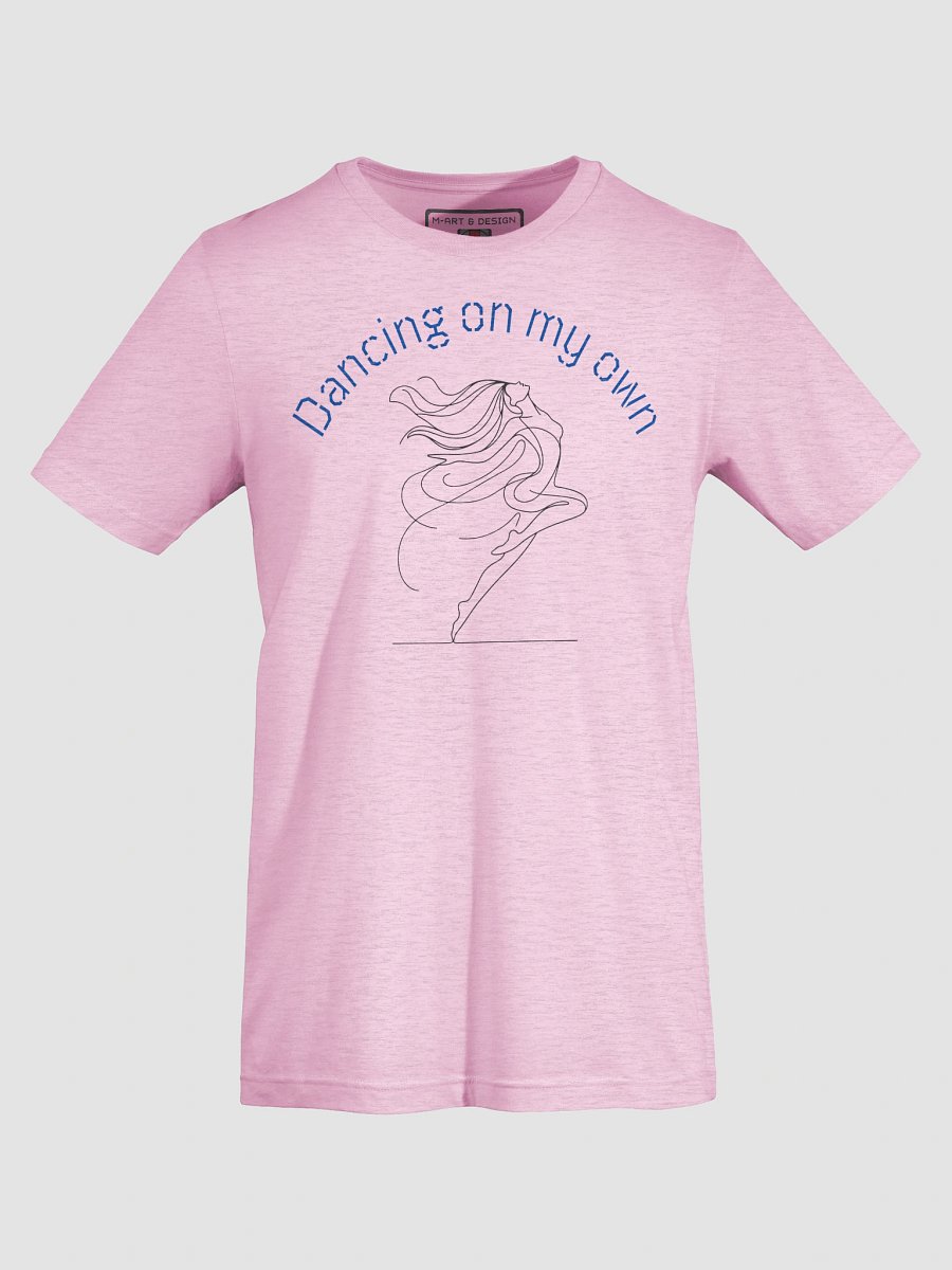 Midnight Ballet Tee - Elegant One Line Graphic Art T-Shirt, Jumping Woman Tee, Dance Lover Gift, Stylish Minimalist Shirt, Modern Abstract Dance Top product image (69)