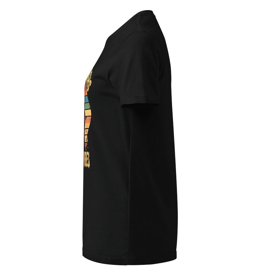 Retro Thick Thighs Witch Vibes T-Shirt product image (6)