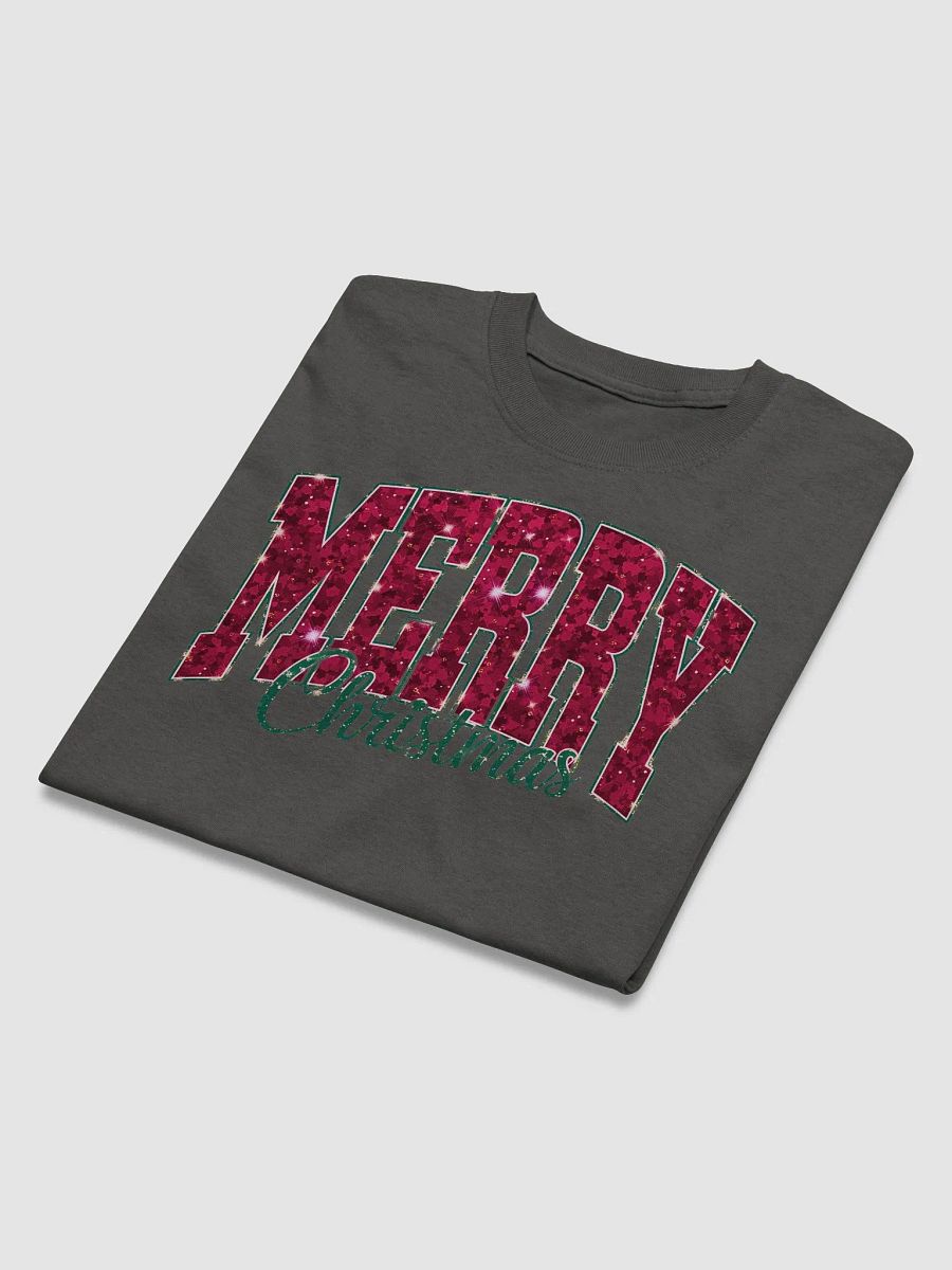 Sparkling Merry Christmas Tee product image (18)