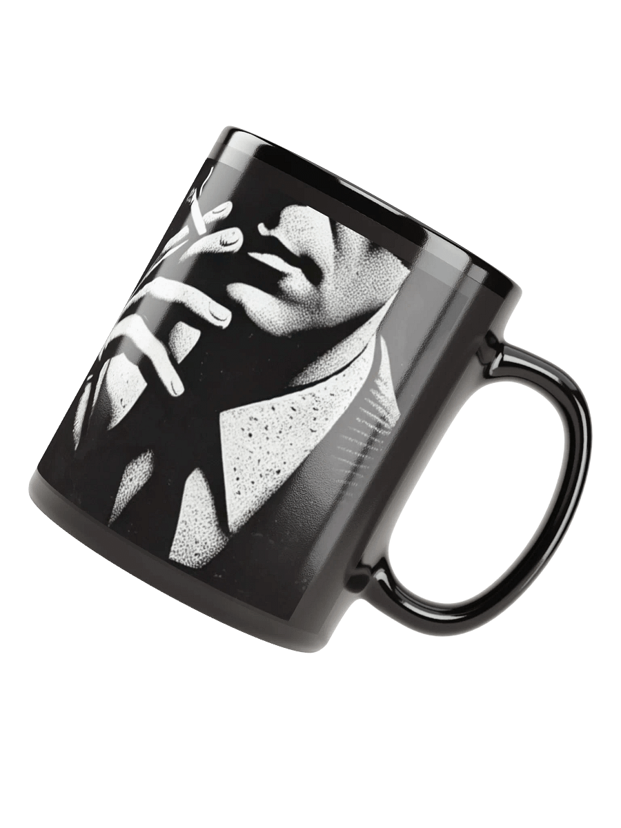 Noir - "Some Faces Are Better Left in Shadow" Mug product image (4)