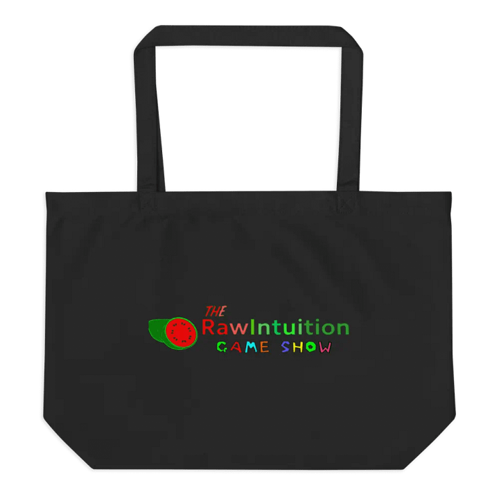 The Raw Intuition Game Show Eco-Friendly Tote product image (2)