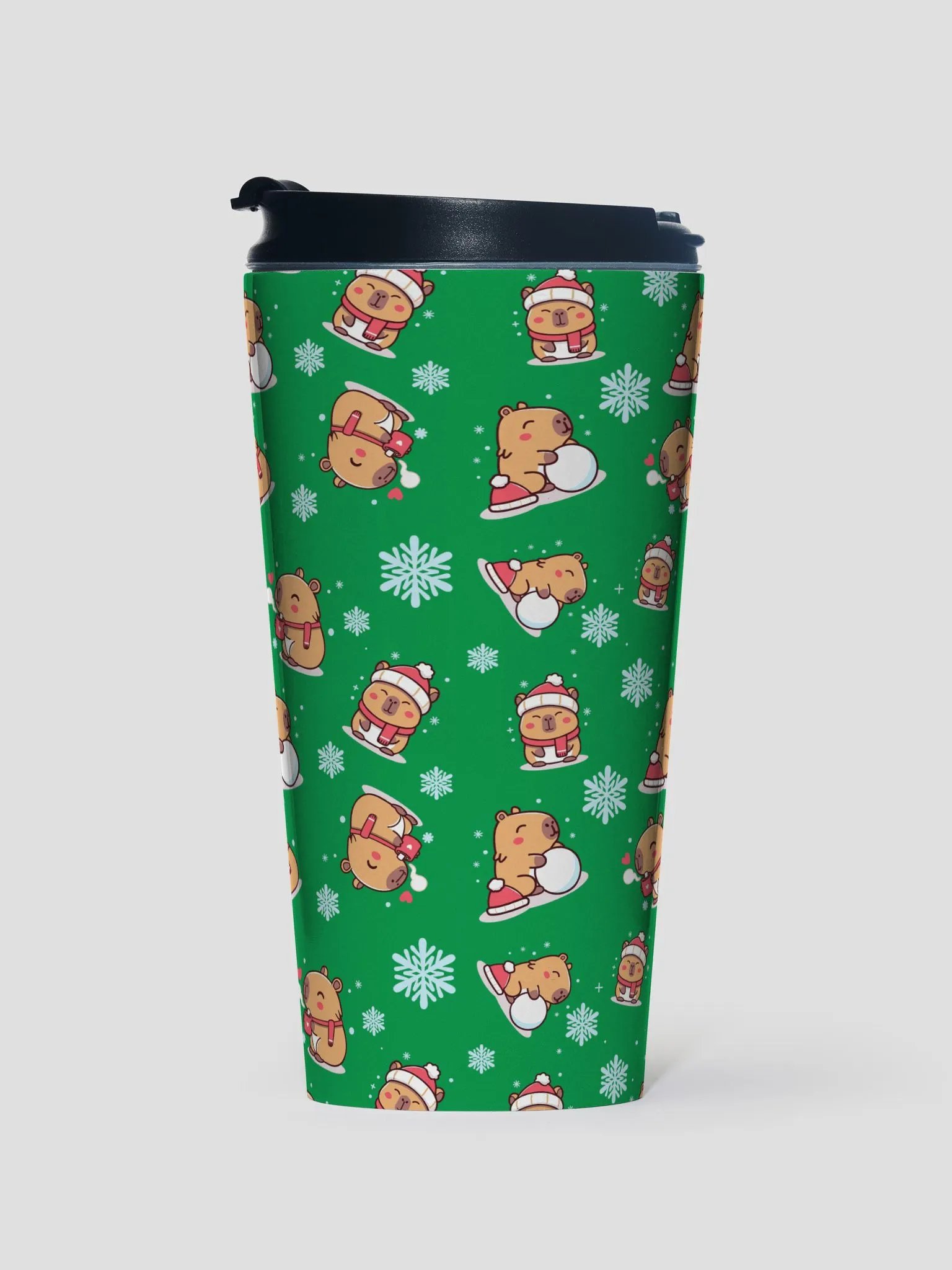 Capy Holidays (Green Edition) product image (1)