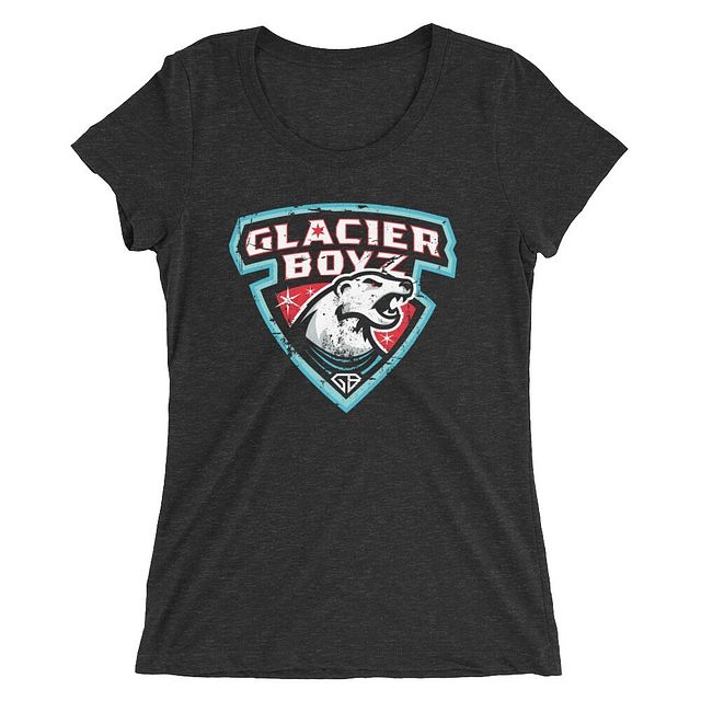 Glacier Boyz Vintage Women's Short Sleeve Tee product image (1)