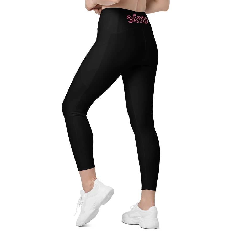 Embrace Mid Black Leggings product image (32)