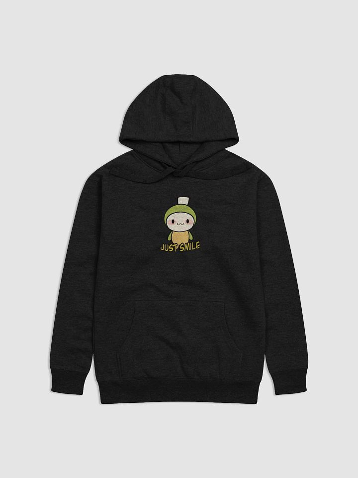 Just Smile Unisex Premium Hoodie product image (2)