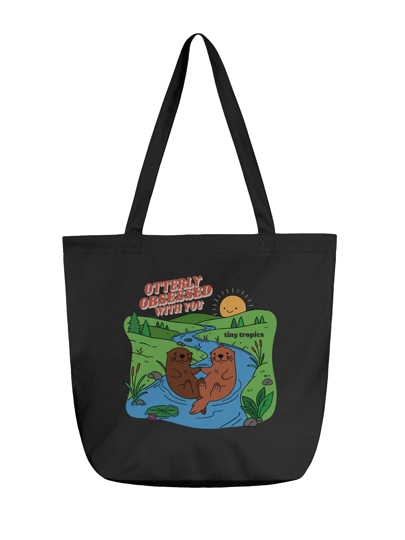 Otterly Obsessed With You | Tote Bag product image (1)