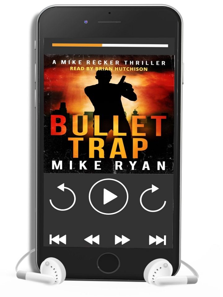 Bullet Trap audiobook (Silencer #15) product image (1)