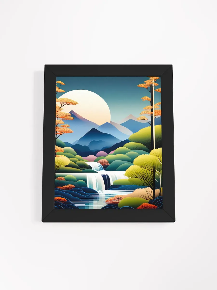 Vivid Landscape - Wall Art - Framed product image (1)