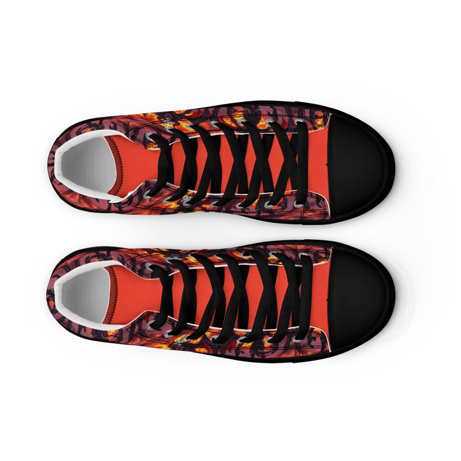 Infernal Wings Men's High Tops product image (9)