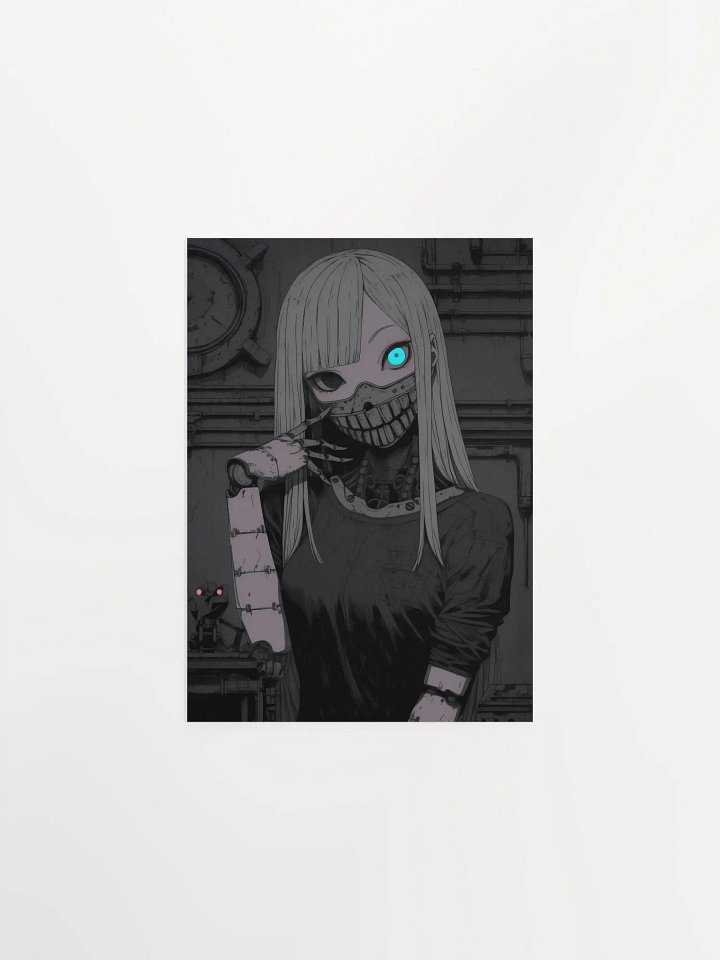 Cyberpunk Anime Girl product image (1)