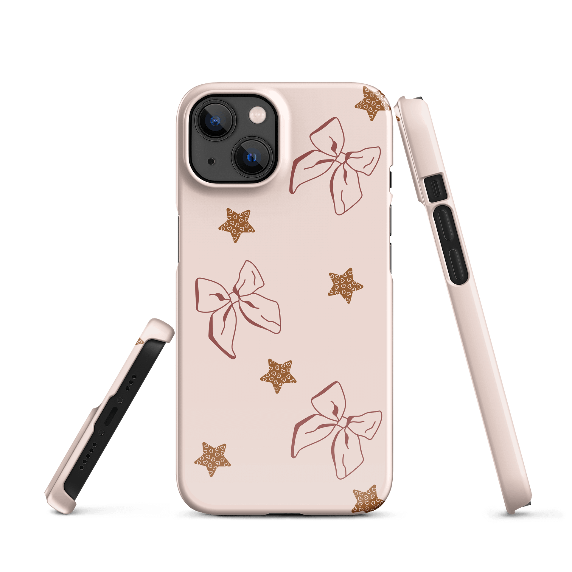 Bow and Starlight Snap Case for iPhone® product image (2)