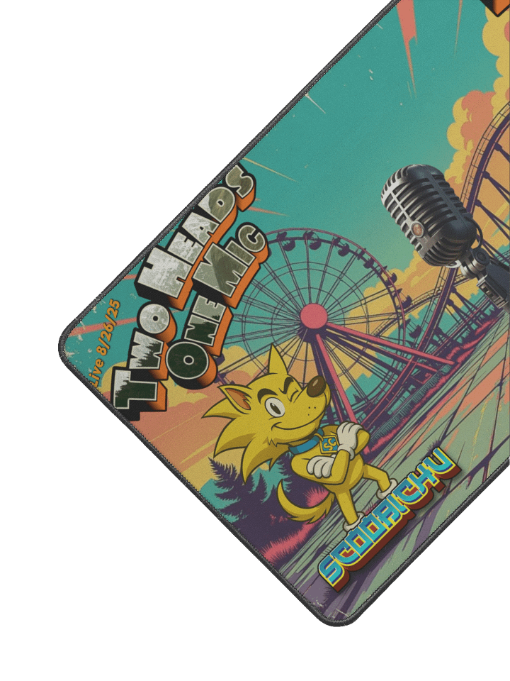 Two Heads Ep. 4 Gaming / Desk Mat product image (2)