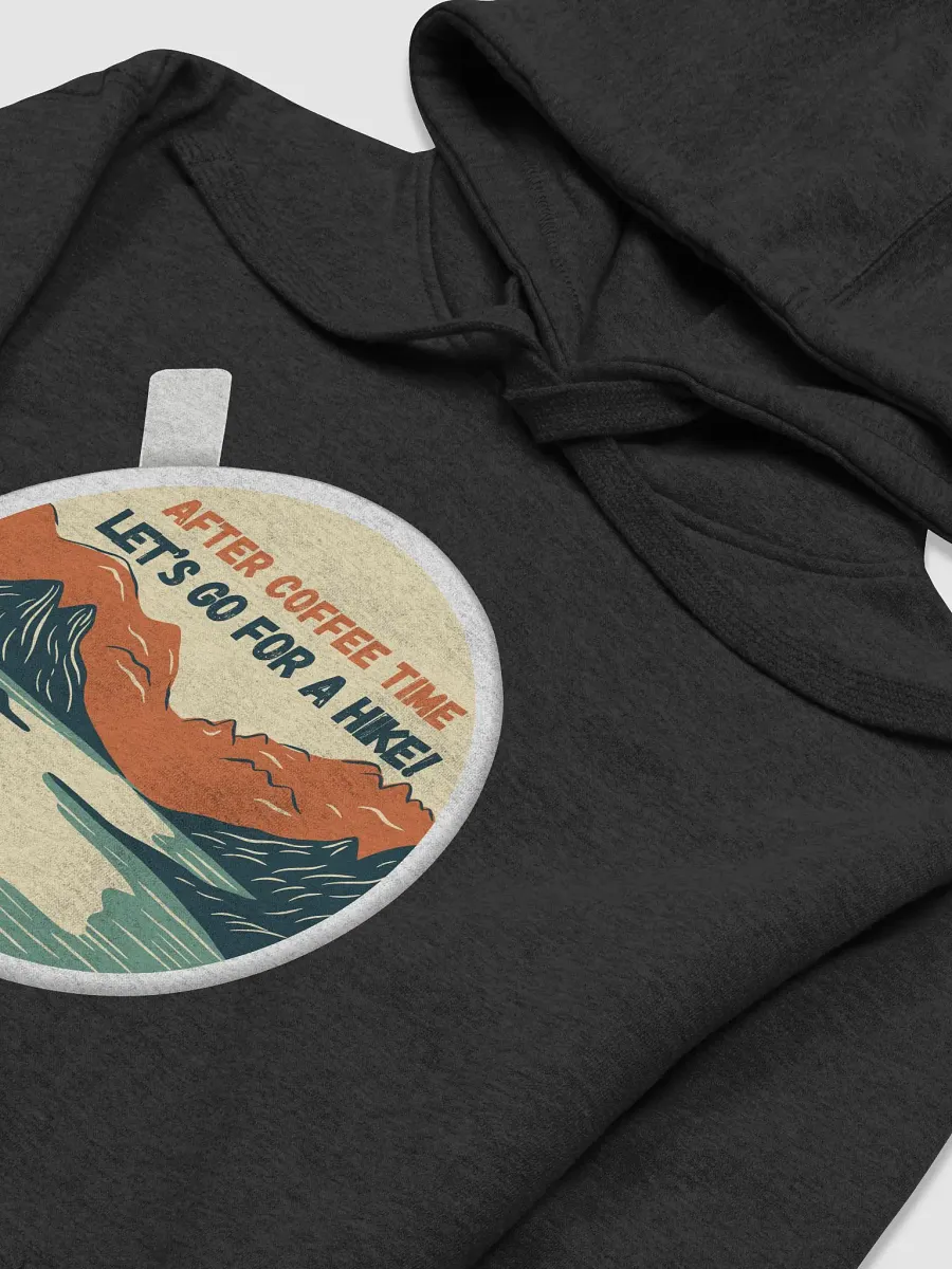 Coffee and Mountain Hike Unisex Premium Hoodie product image (14)