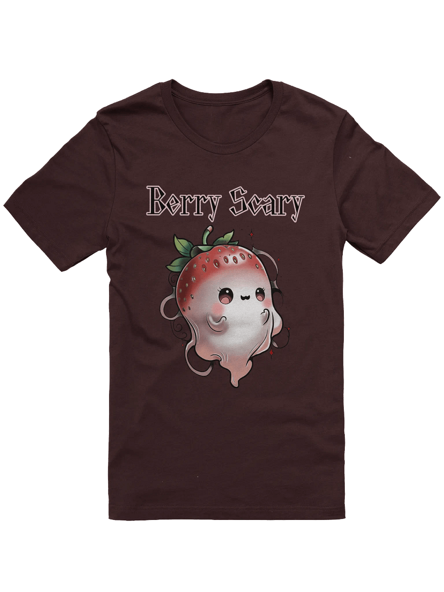 Berry Scary Unisex T-Shirt - Dark Colors product image (1)