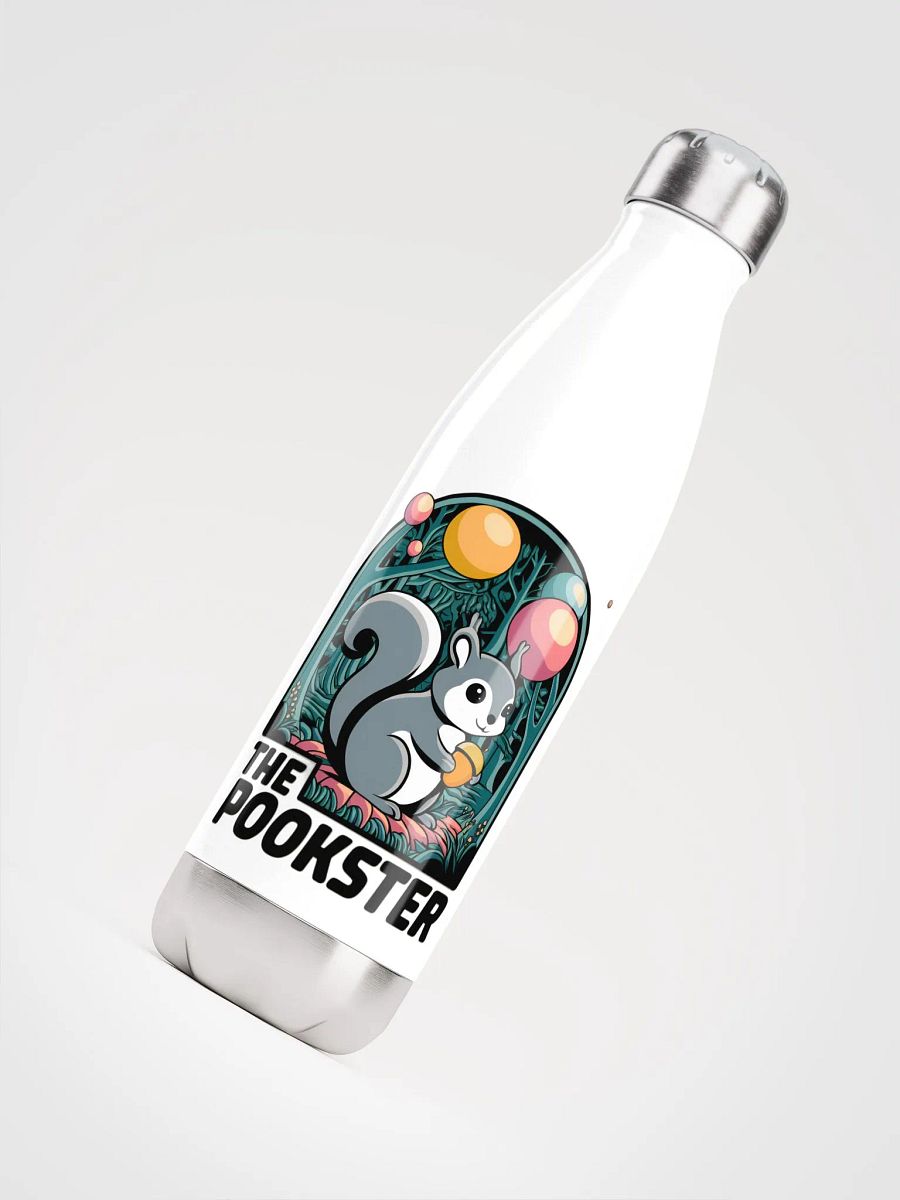 Pookster's Acorn Adventure Stainless Steel Water Bottle product image (4)
