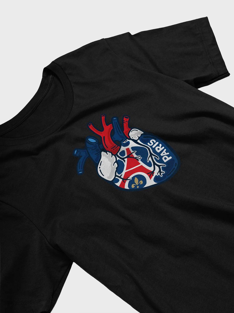 Paris Heart T-Shirt product image (1)