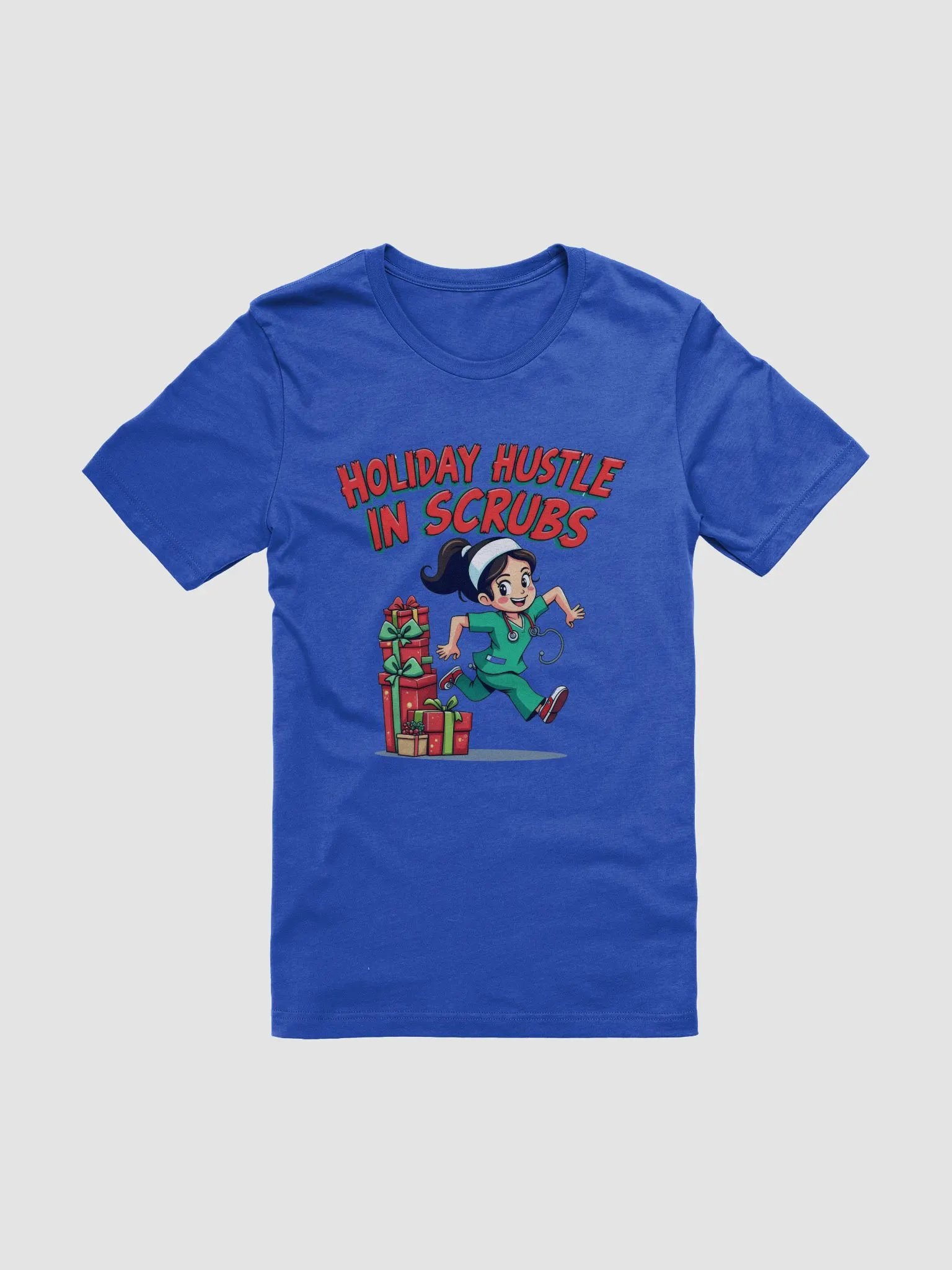 Holiday Hustle in Scrubs T-Shirt product image (6)