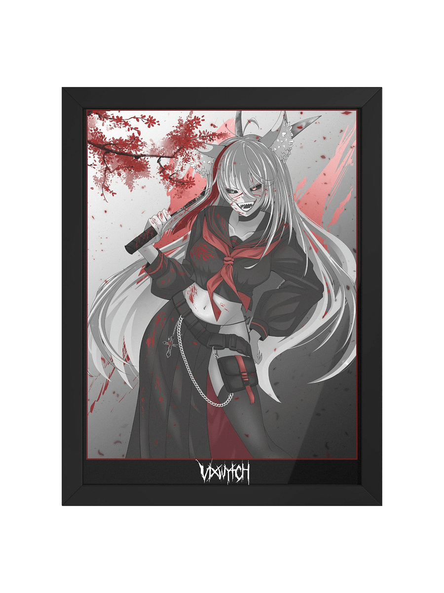 【VIXWYTCH】Sukeban Style Framed Poster product image (1)