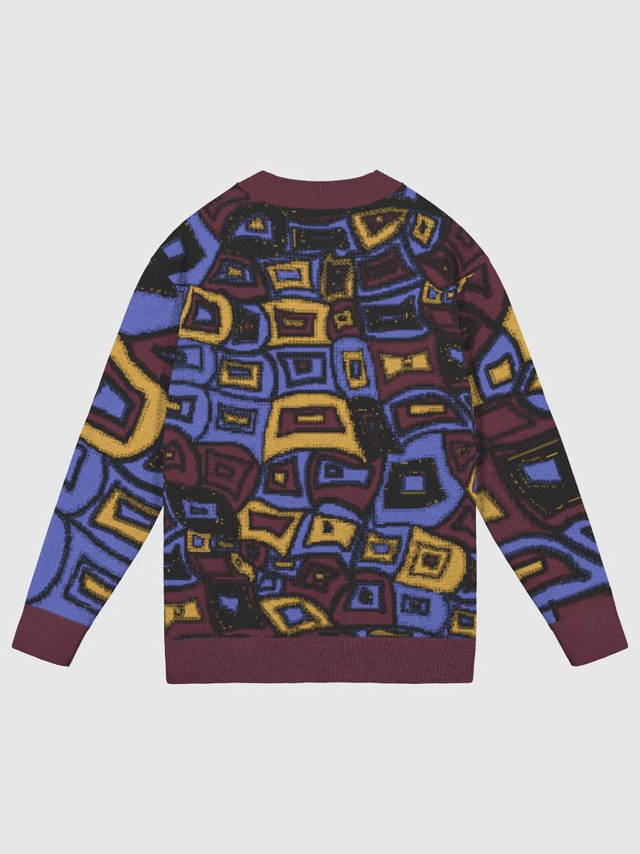Wavy Square Pattern Cardigan product image (6)