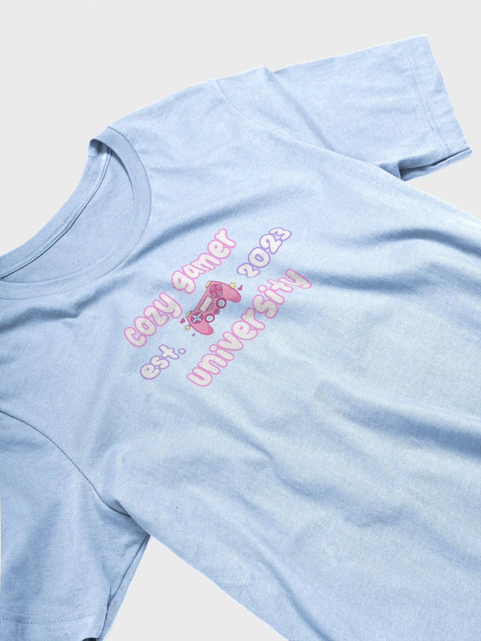 Cozy Gamer University Tee product image (4)