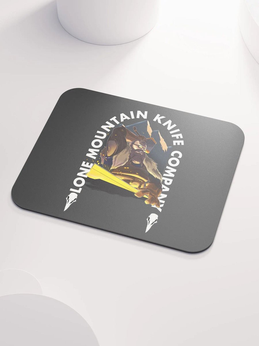 Lone Viking Smith Mouse Pad product image (3)