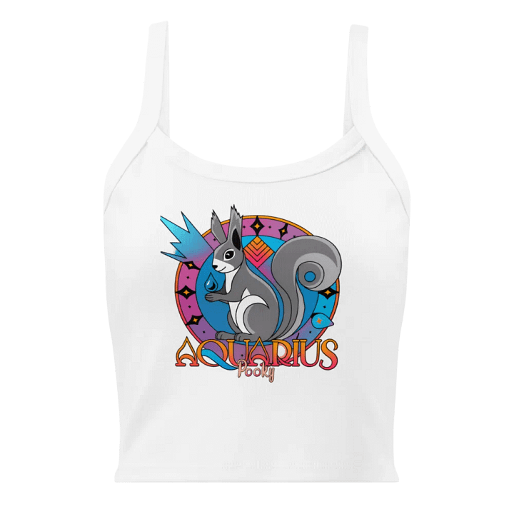 AQUARIUS Squirrel Women's Tank Top product image (1)