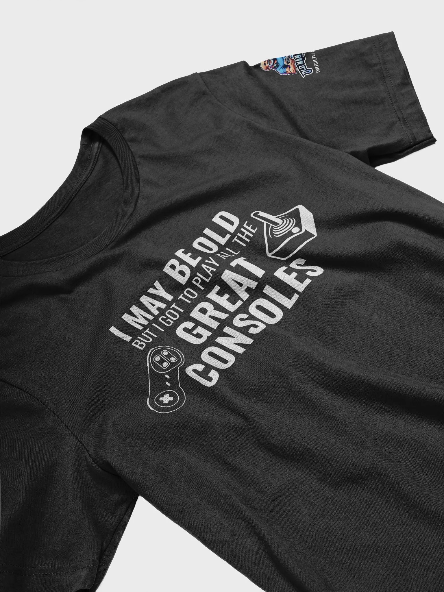 Great Consoles Graphic T-Shirt product image (3)
