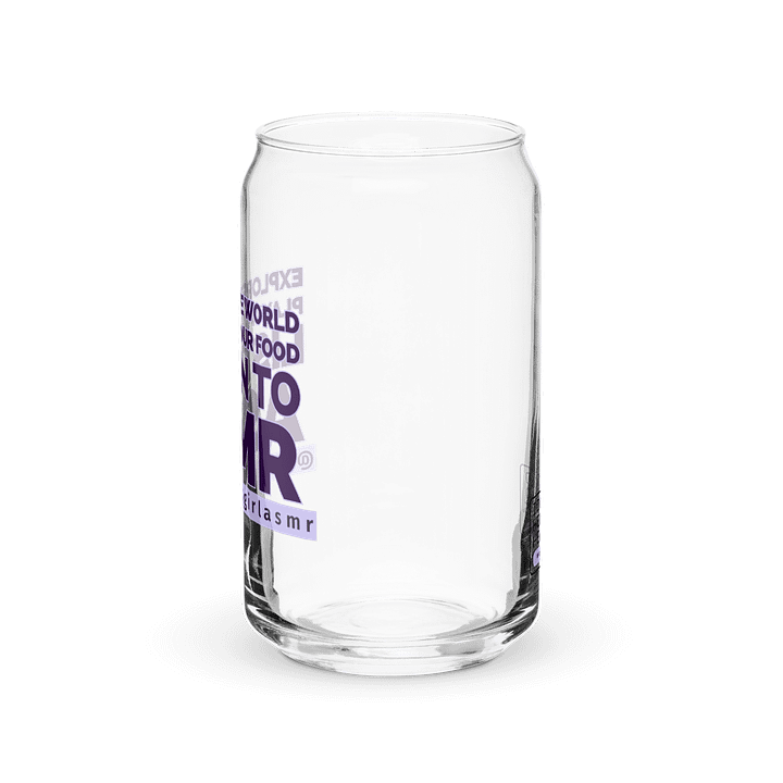 "Explore the World" Can-Shaped Glassware product image (1)