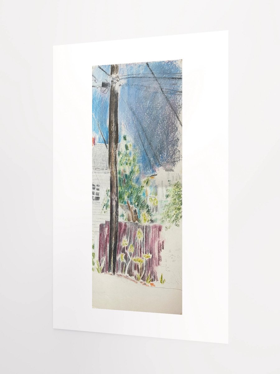 Untitled 1987 print product image (3)