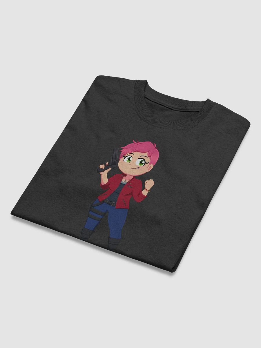 Rainbow Claire Gildan Heavyweight Tee product image (3)