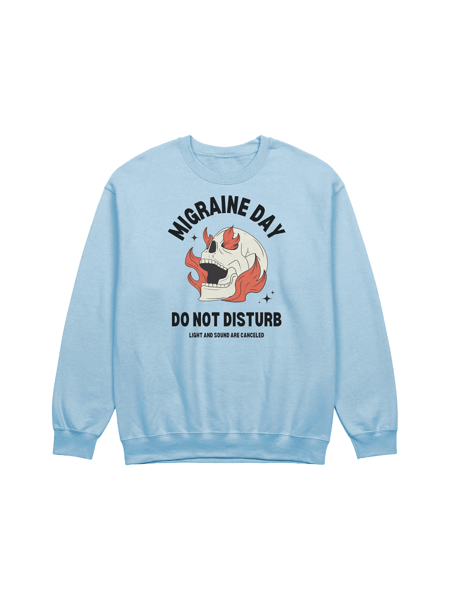 Migraine Day Sweatshirt - Light color product image (1)